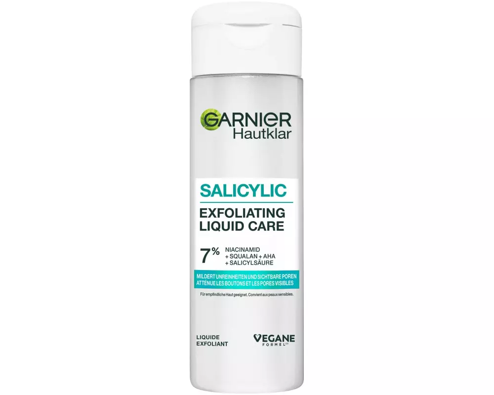 Garnier Gesichtslotion Salicylic Exfoliating Liquid Care 120 ml