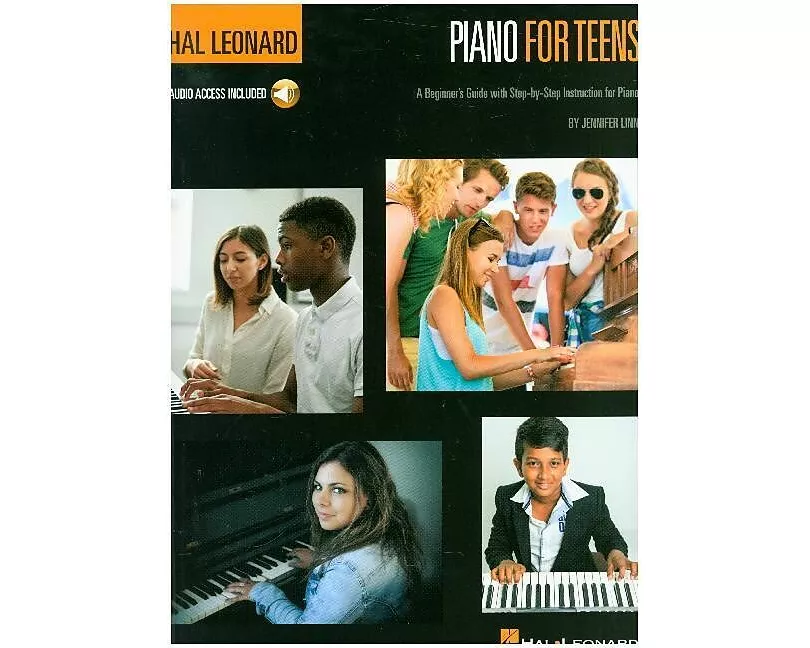 Hal Leonard Piano for Teens Method
