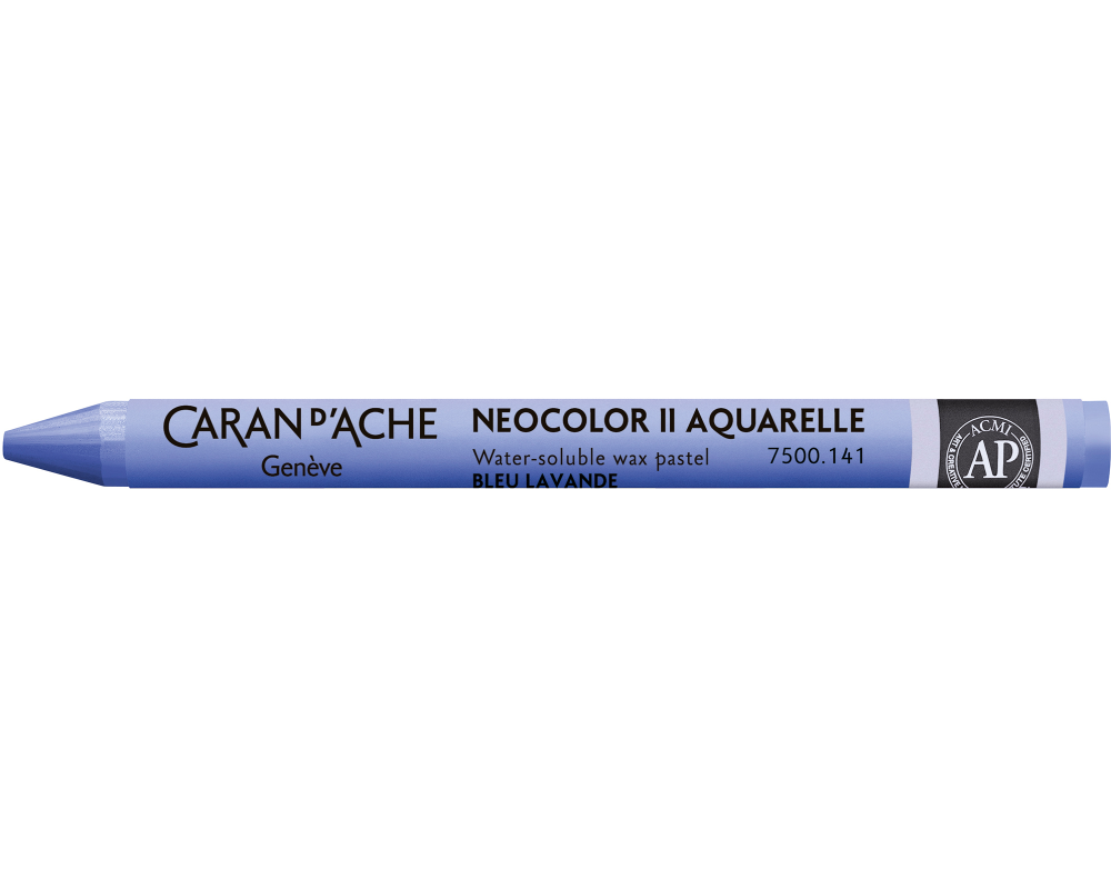 CARAN D'ACHE Wachsmalkreide Neocolor II 7500.141 hellultramin