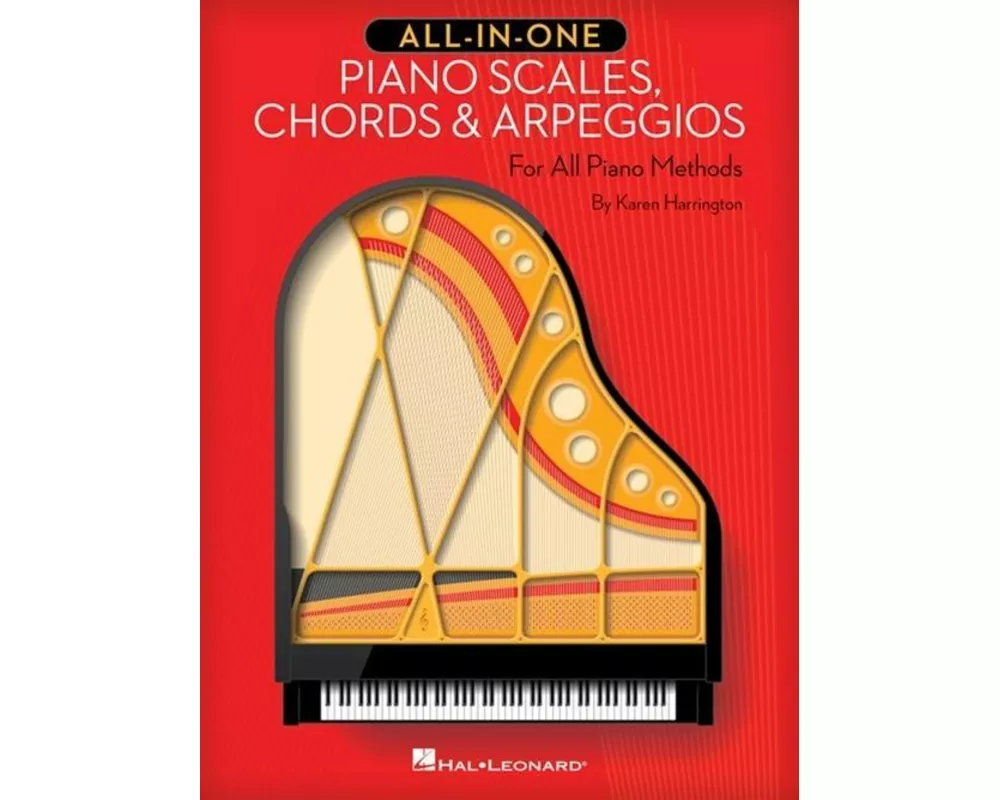 All-In-One Piano Scales, Chords & Arpeggios