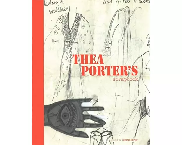 Thea Porter's Scrapbook