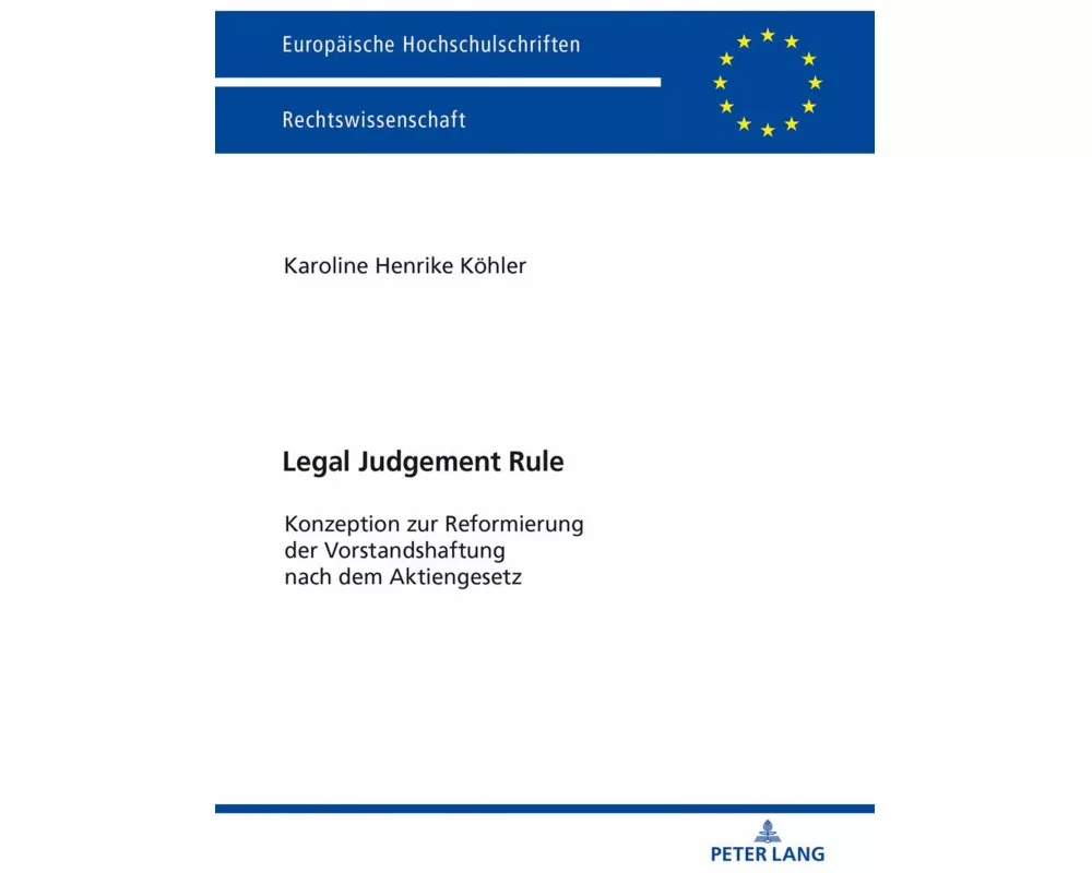 Legal Judgement Rule