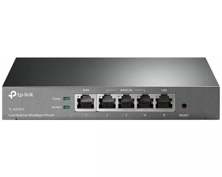 TP-Link VPN-Router TL-R470T+ V6