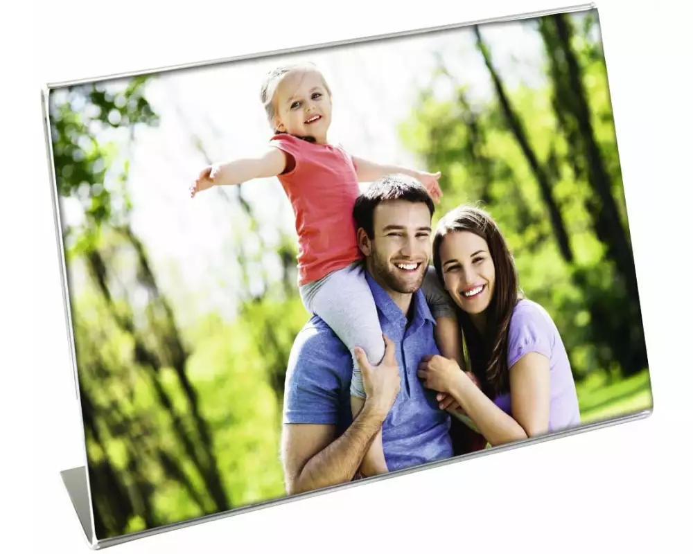 Hama Bilderrahmen Acryl, Transparent, 13 x 18 cm