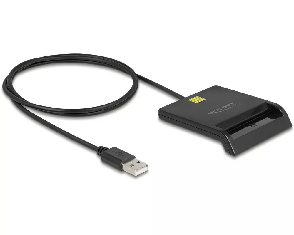 Delock Chipkartenleser USB 2.0 Smartcard