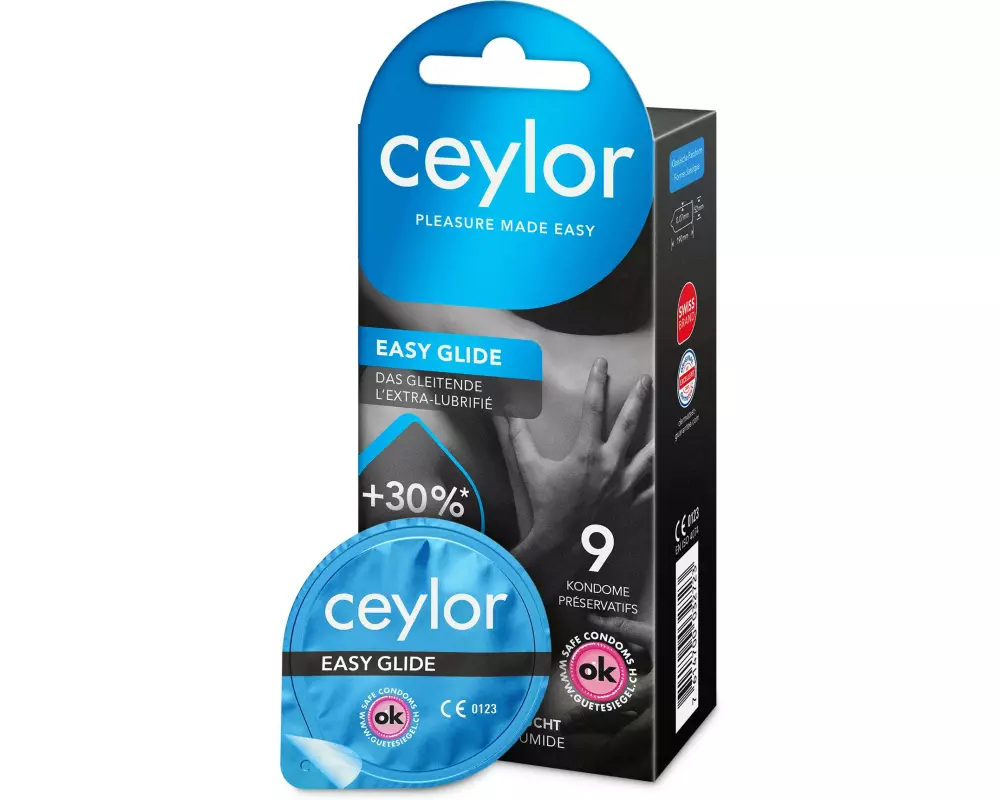 ceylor Kondome Easy Glide 9 Stück