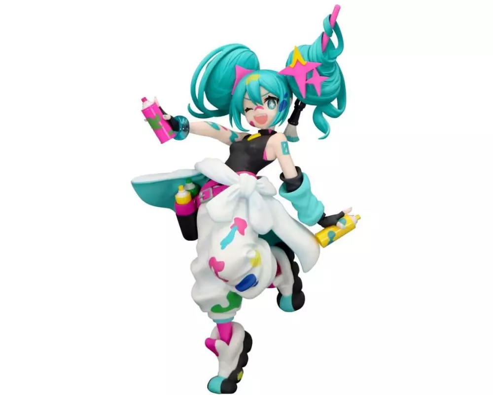 FuRyuu Figur Hatsune Miku Trio-Try-iT Miku Paint Girl