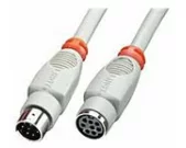 LINDY extention 8pol. Mini DIN,2m