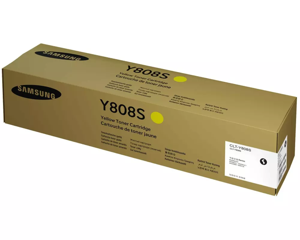 Samsung by HP Toner CLT-Y808S / SS735A Yellow
