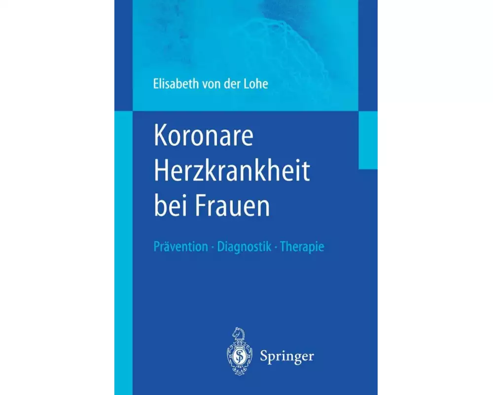 Koronare Herzkrankheit bei Frauen