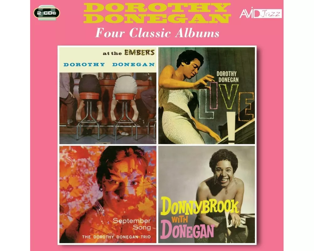 Donegan: Four Classic Albums