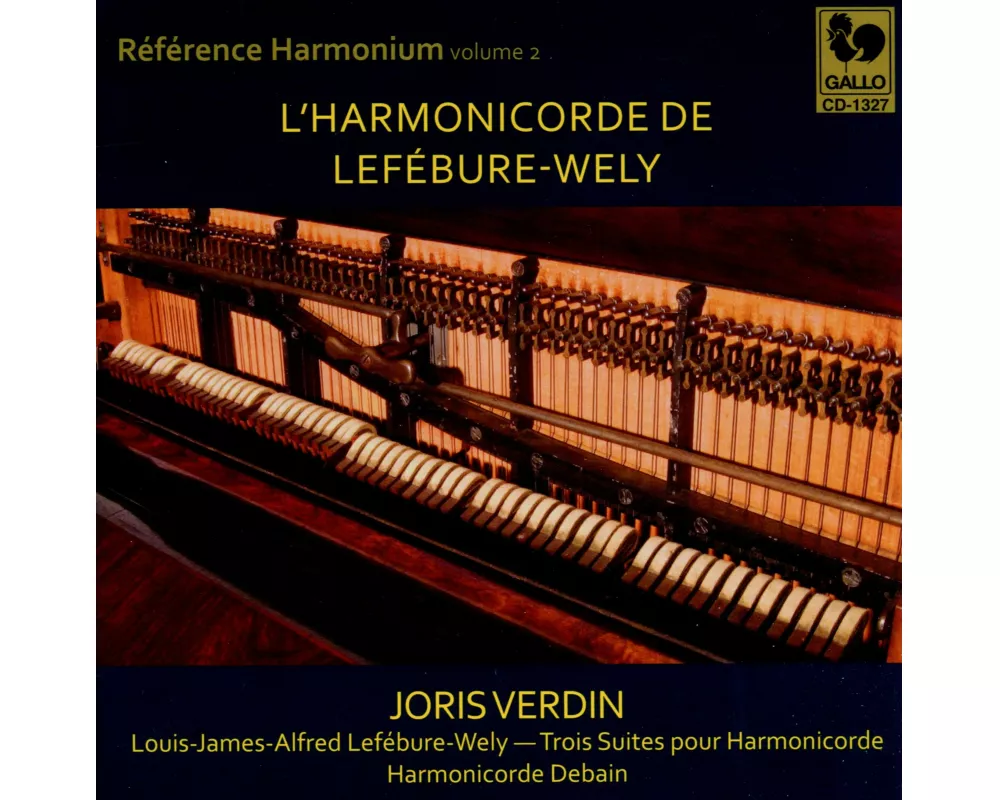 Das Harmoncorde von Lef'bure-W'ly