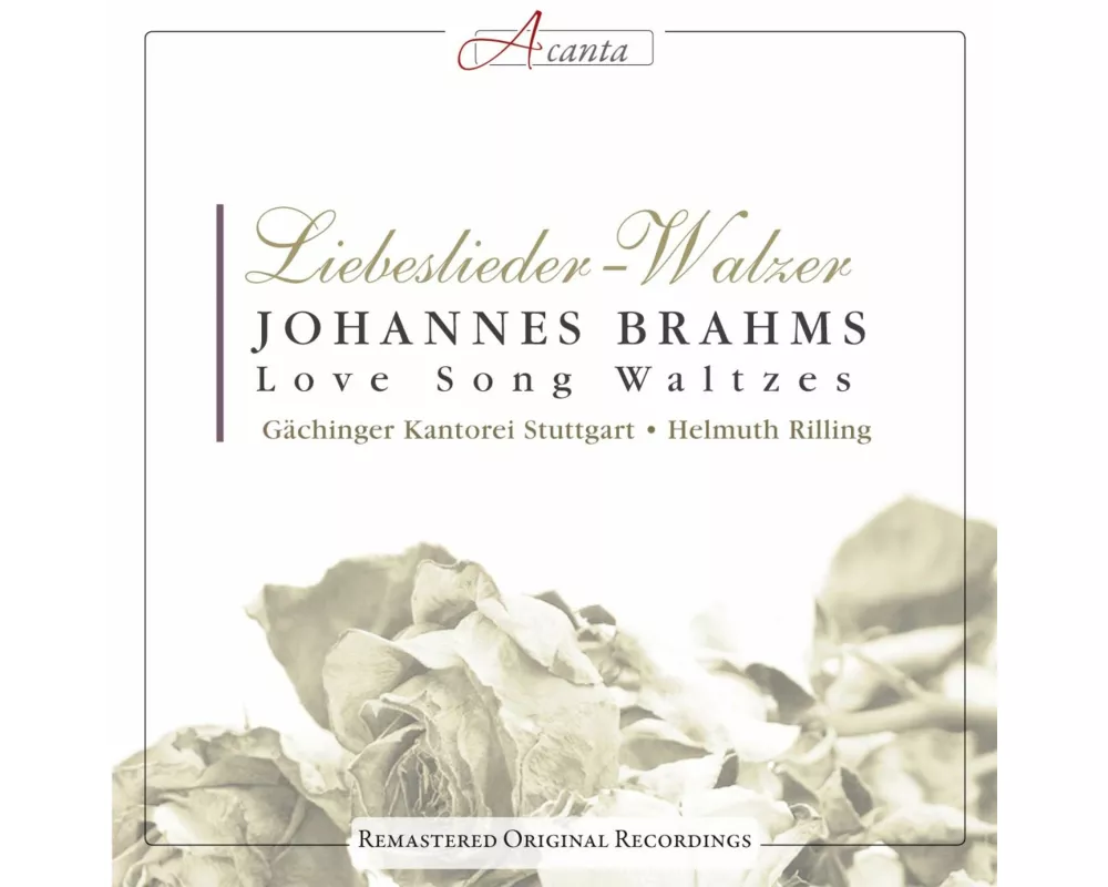 Brahms: Liebeslieder-Walzer