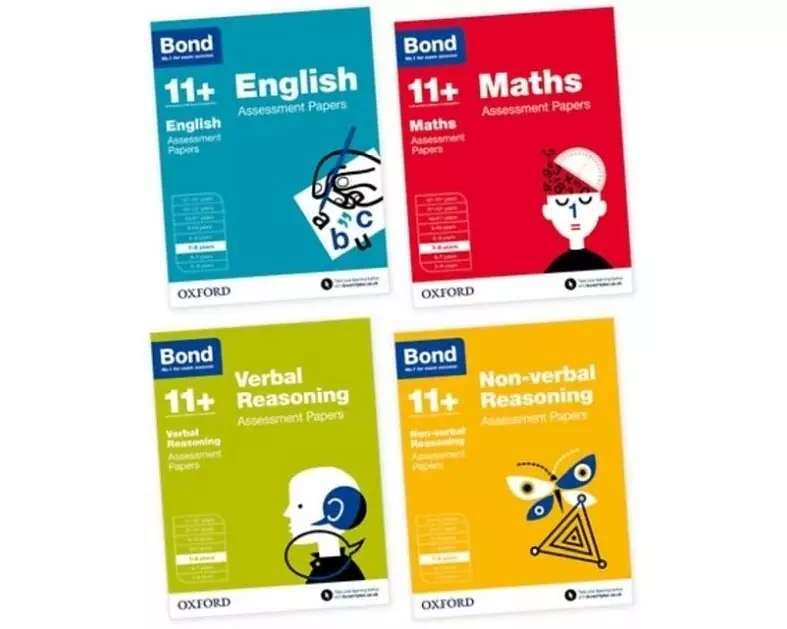 Bond 11+: English, Maths, Non-verbal Reasoning, Verbal Reasoning: Assessment Papers
