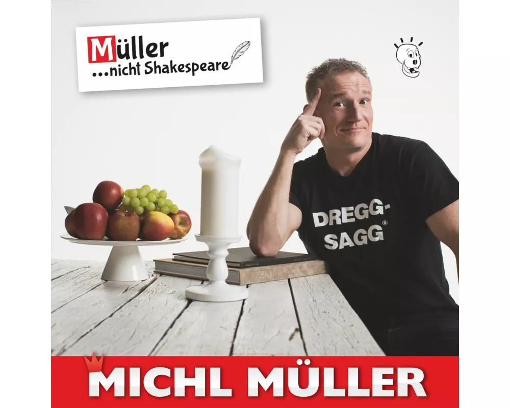 Mller... Nicht Shakespeare