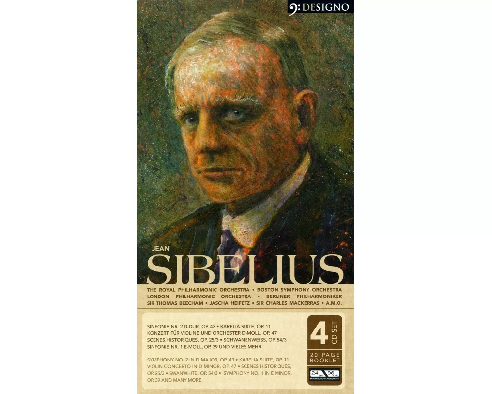 Sibelius,Jean