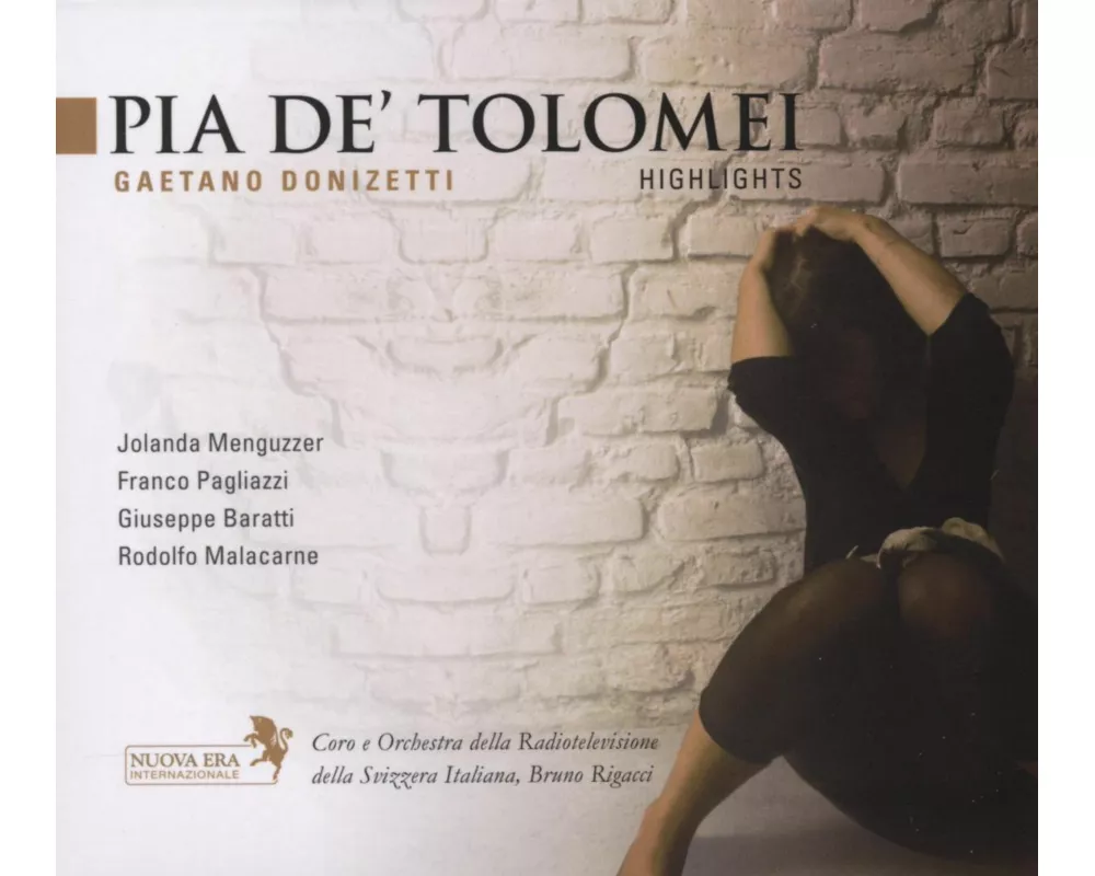 Donizetti: Pia de Tolomei