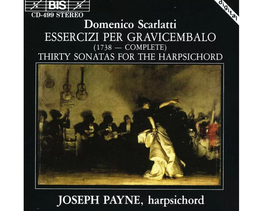 Essercizi per gravicembalo