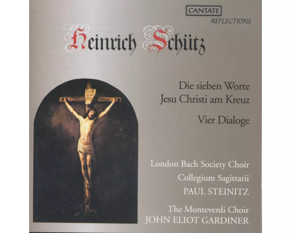Die Sieben Worte Jesu Christi/+Vier Dialoge