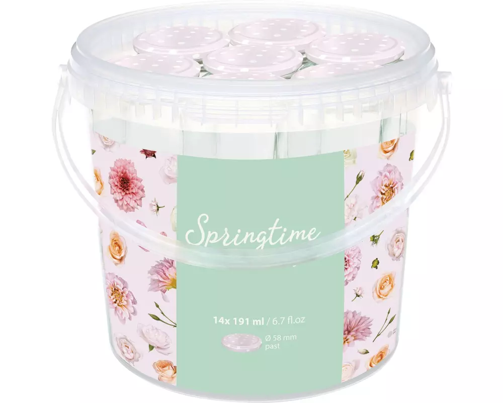 Einkochwelt Springtime 191 ml, 14 Stück