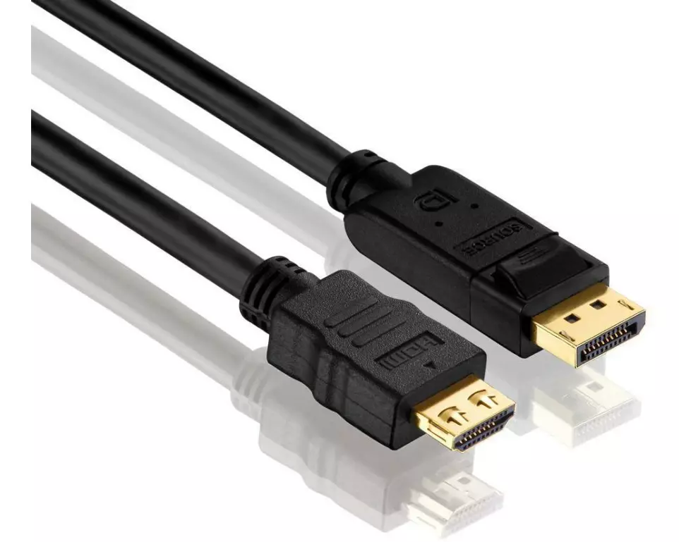 PureLink Kabel PI5100 DisplayPort - HDMI, 15 m