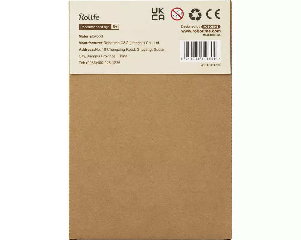 Rolife Bausatz Cello 3D-Holzmodell Musikinstrument