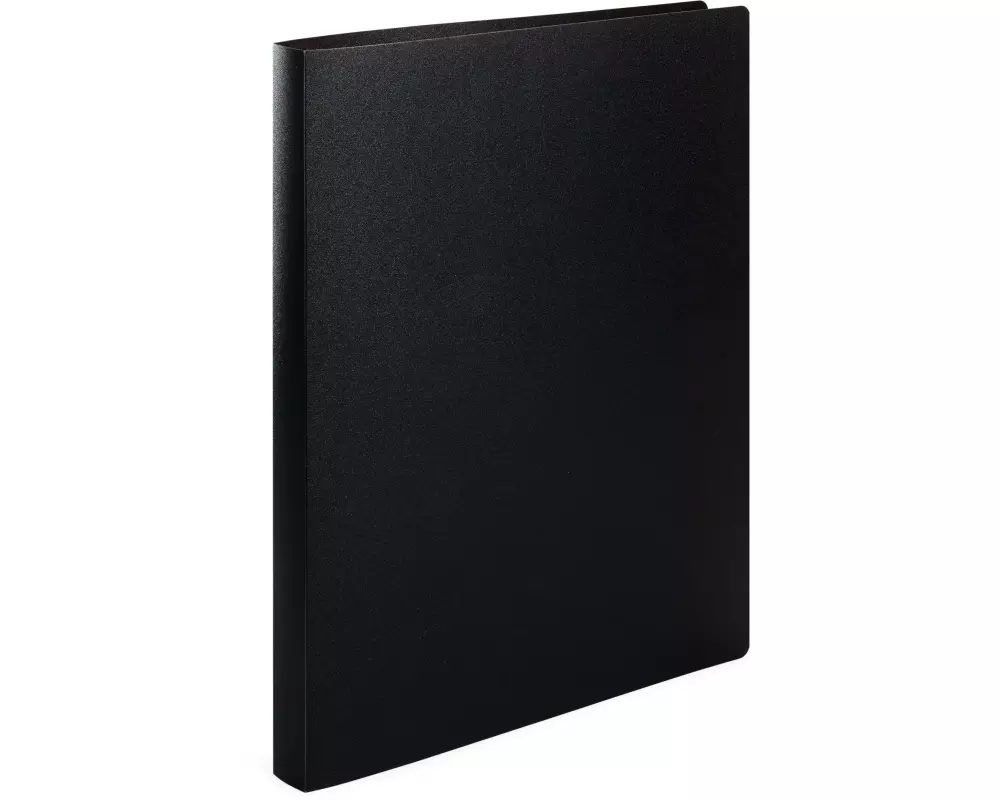 HERMA Ringbuch A4 transluzent Schwarz 2D-Ring Mechanik