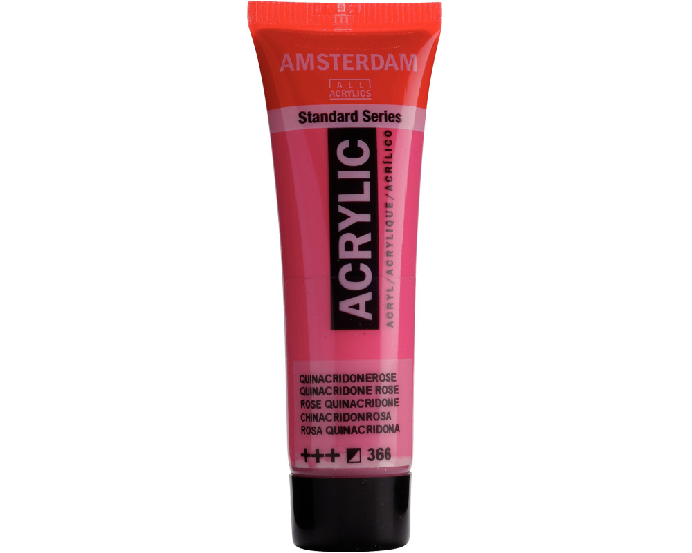 AMSTERDAM Acrylfarbe 20ml 17043660 Chinacridonrosa 366