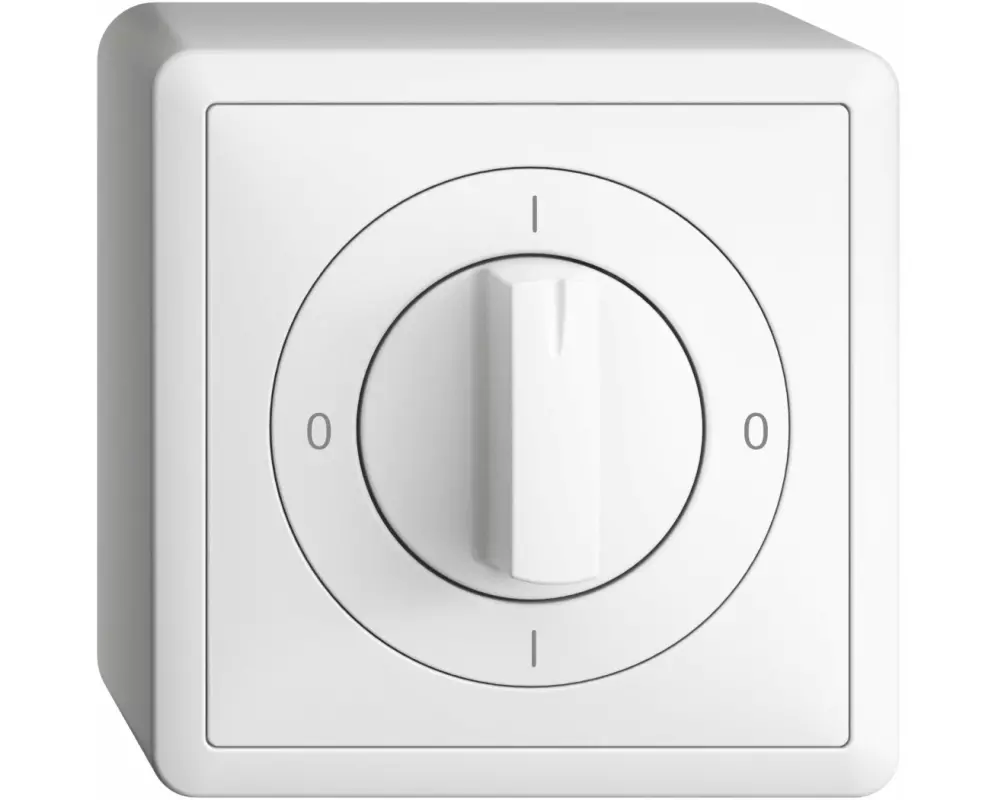 Feller EDIZIOdue Drehschalter AP 0-I 0/3L