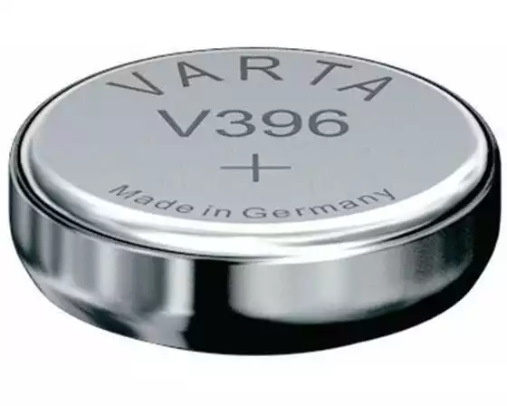 Varta Knopfzelle V396 , 10 Stück