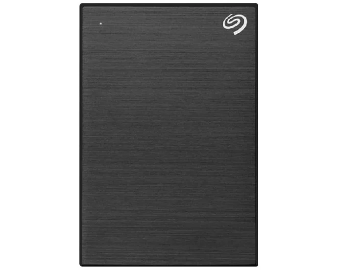 Seagate One Touch, 4TB, External, HDD, with Password Protection, Black