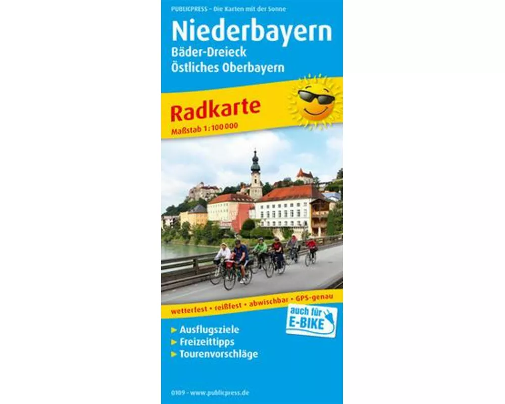 Niederbayern - Bäder-Dreieck - Östliches Oberbayern