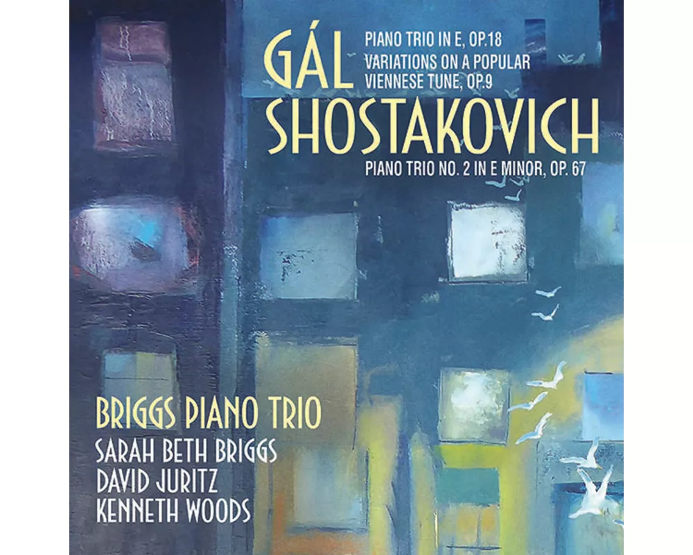 G l: Piano Trio in E Major,Op.18; Variationen übe