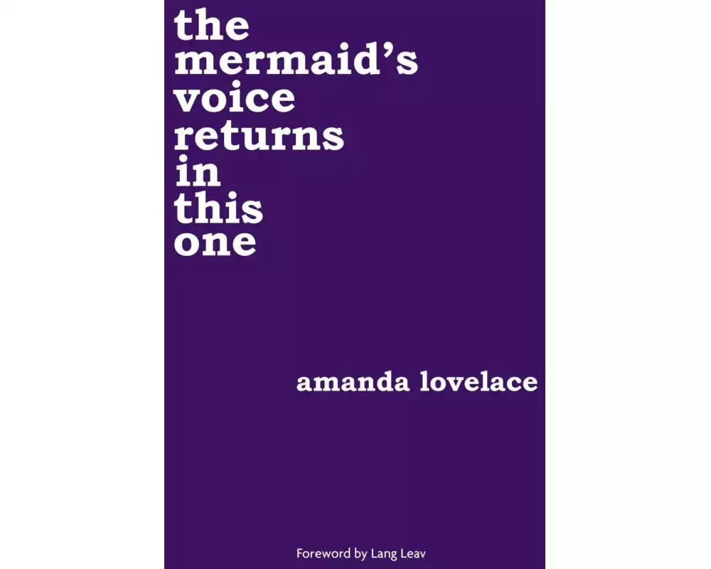 the mermaid's voice returns in this one: Volume 3