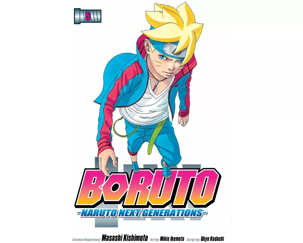 Boruto, Vol. 5