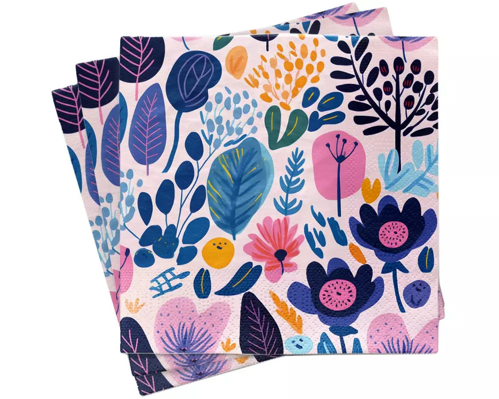 Chic Mic Cocktailservietten Paradies 33 cm x 33 cm, 1 Stück