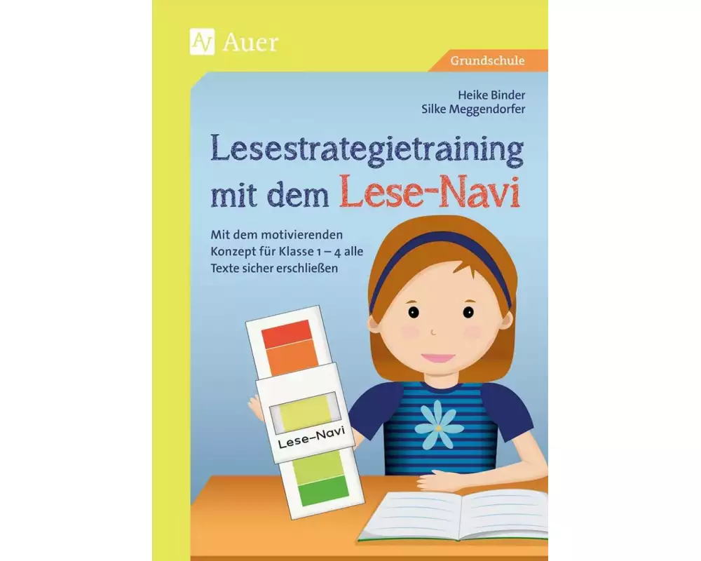 Lesestrategietraining mit dem Lese-Navi
