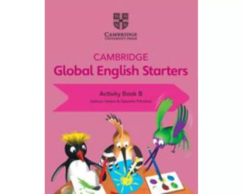 Cambridge Global English Starters Activity Book B