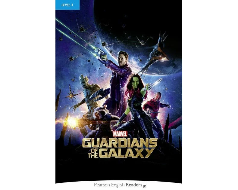 Pearson English Readers Level 4: Marvel - The Guardians of the Galaxy 1