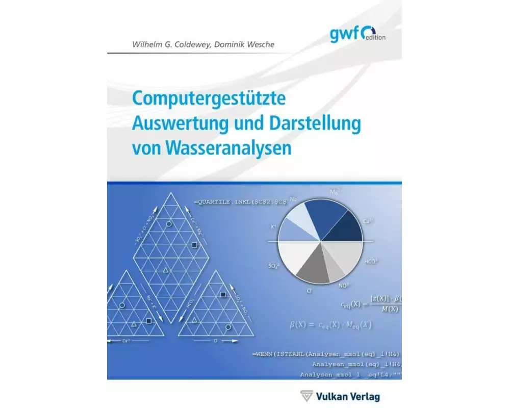 Computergestützte Auswertung und Darstellung von Wasseranalysen