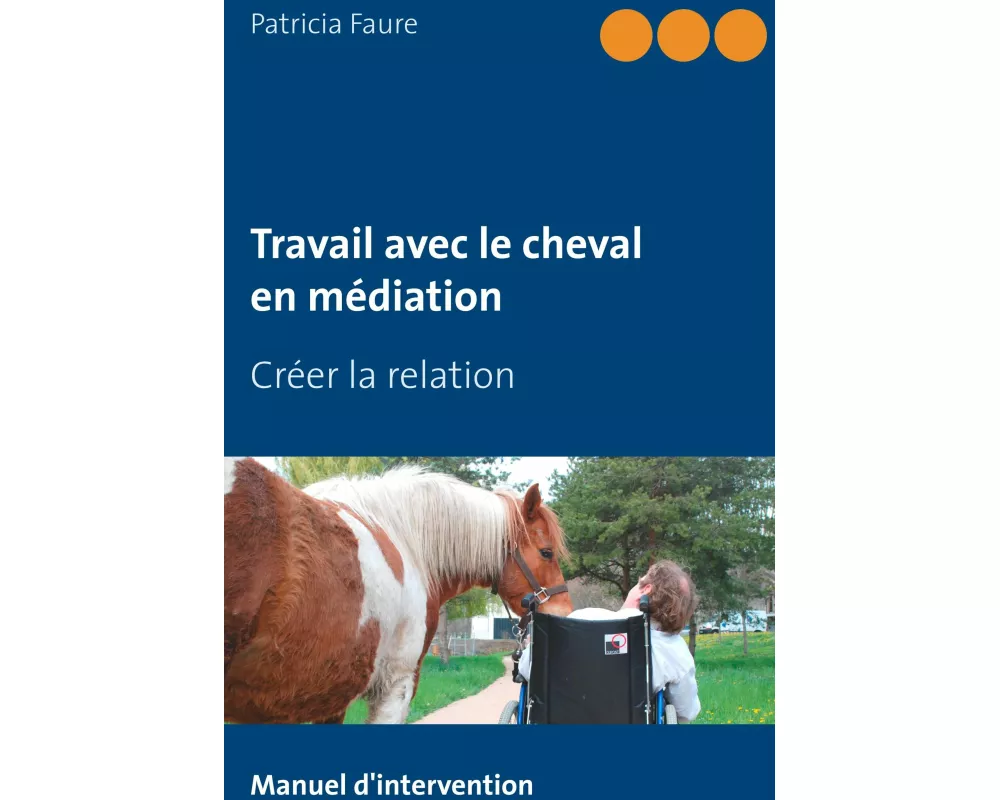Travail avec le cheval en médiation