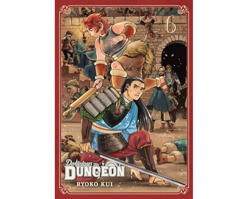 Delicious in Dungeon, Vol. 6