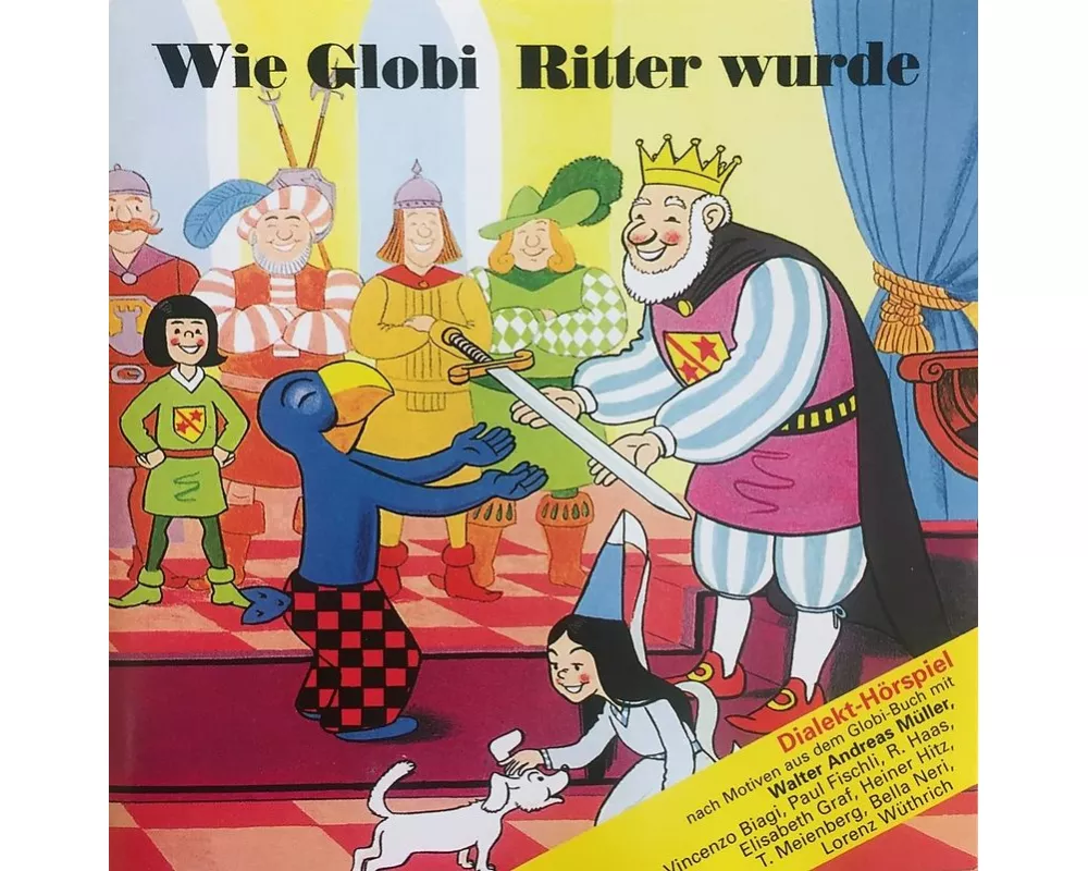 Wie Globi Ritter wurde CD