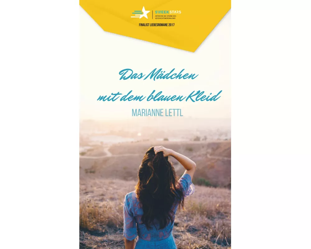 Das Mädchen mit dem blauen Kleid