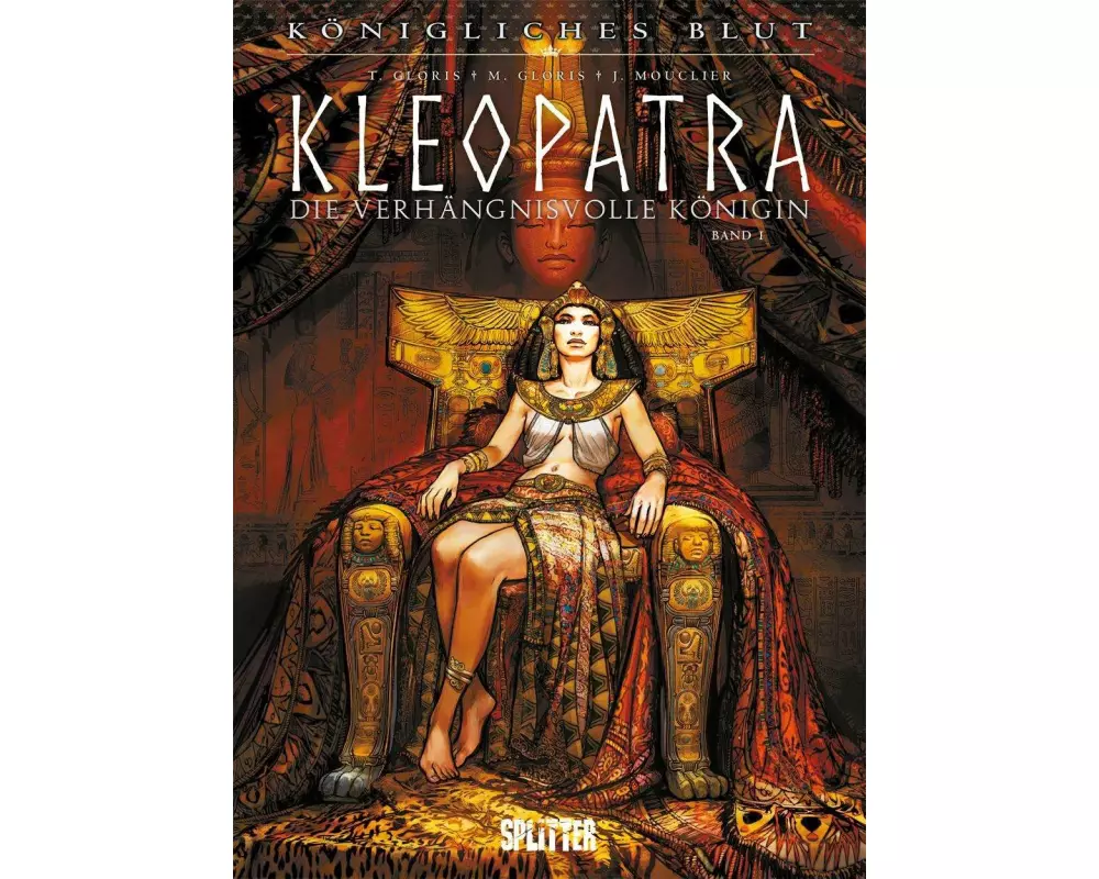 Königliches Blut – Kleopatra. Band 1