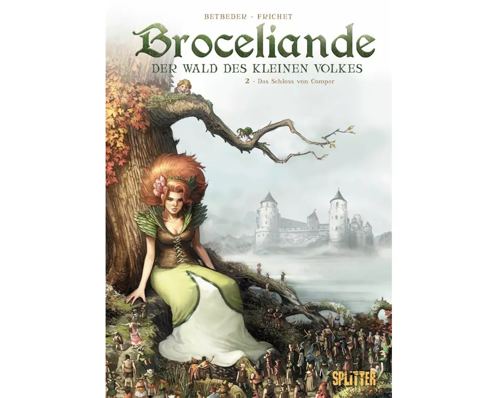 Broceliande – Der Wald des kleinen Volkes. Band 2