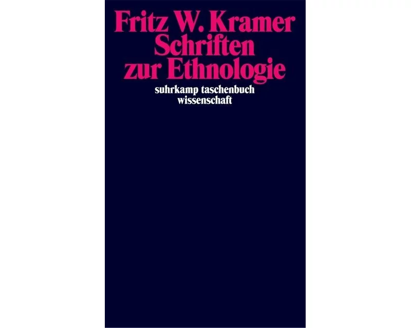Schriften zur Ethnologie