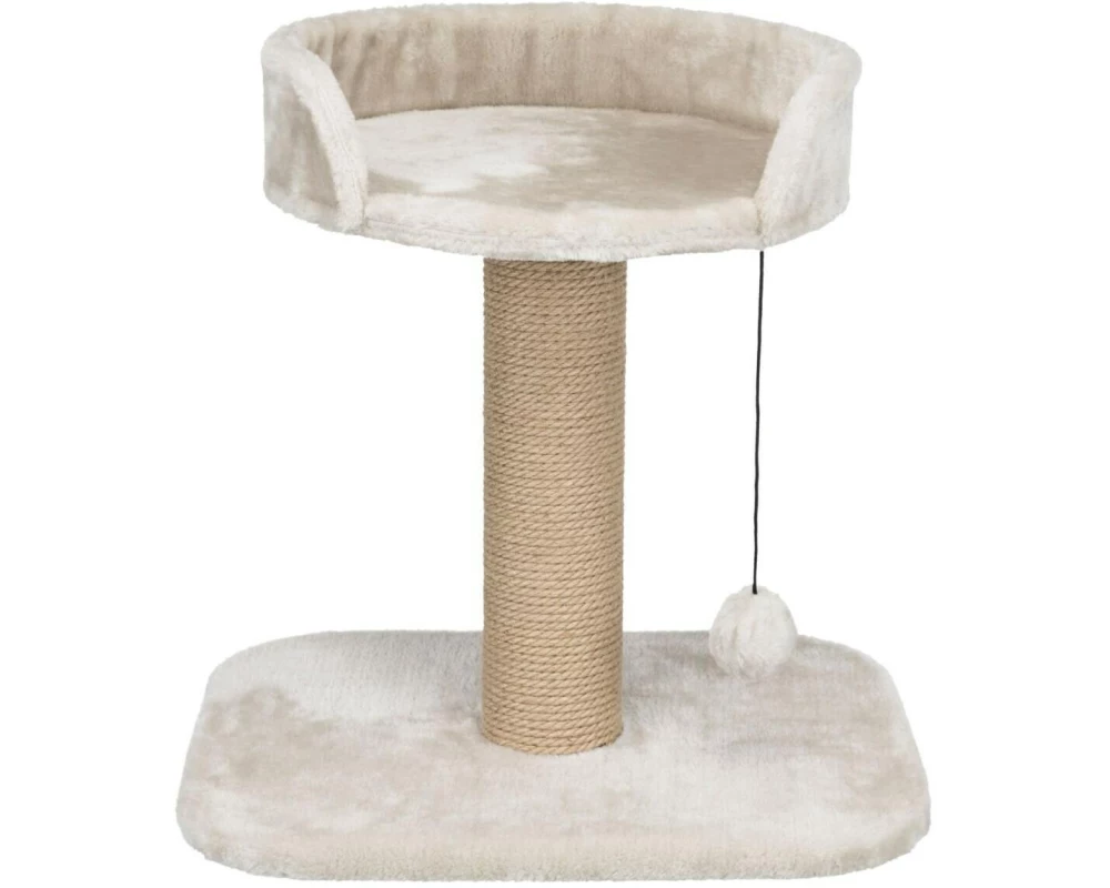 Trixie Kratzbaum Mica 46 cm, Hellgrau