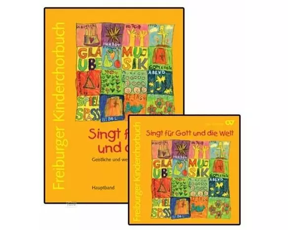 Freiburger Kinderchorbuch. Chorleiterband + CD