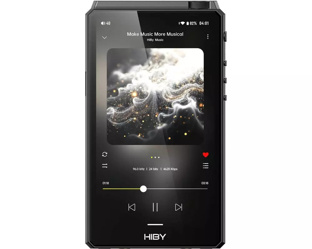 HiBy HiRes-Player R6 III 2025 Schwarz